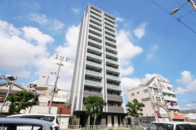 【外観】 | ワールドアイ大阪城EASTアドバンス | 建物外観を気になさる方へ、見た目の良い物件です