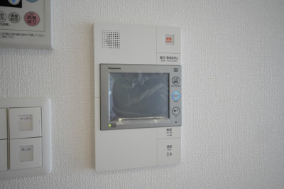 【セキュリティ】 | セレニテ難波ミラク壱番館 | モニター付きインターホンです