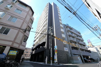 【外観】 | セレニテ難波ミラク壱番館 | 建物外観を気になさる方へ、見た目の良い物件です