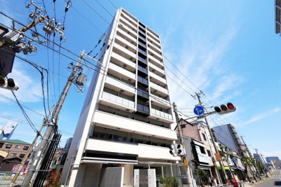 【外観】 | エスリード大阪フェリス | 外観もきれいです