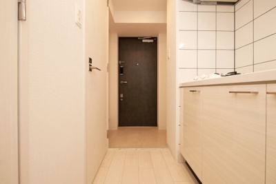 【玄関】 | エスリード大阪フェリス | 毎日通る玄関はこちらです