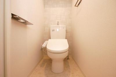 【トイレ】 | エスリード大阪フェリス | ゆったりとした空間のトイレです