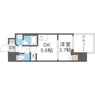 【間取り】 | ルフォンプログレ堺筋本町タワーレジデンス