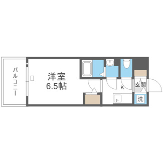 【間取り】 | エスリード大阪デュアルゲート