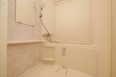 【浴室】 | エスリード大阪デュアルゲート | ゆったり過ごせるお風呂です