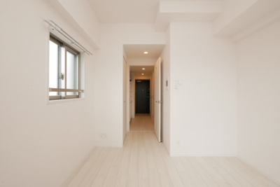 【居間・リビング】 | エスリード大阪デュアルゲート | ゆったり過ごせるリビングです