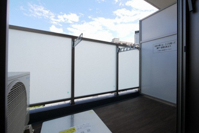 【バルコニー】 | Vinoプレジオ本町 | お洗濯にも便利なバルコニー付き