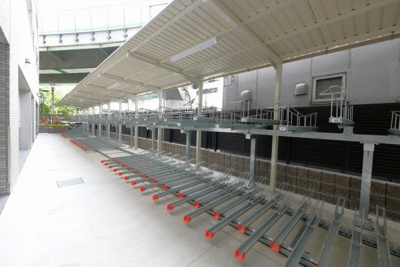 【その他共用部分】 | Vinoプレジオ本町 | 駐輪場です