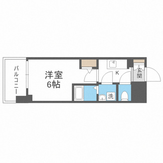 【間取り】 | エスリードレジデンスグラン大阪福島ノース