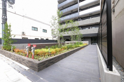 【エントランス】 | レジュールアッシュアーバンイール | 毎日通るエントランスはこのようになっています