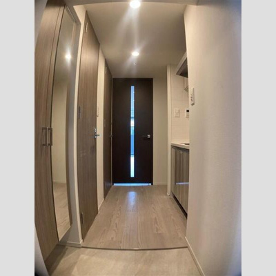 【玄関】 | S-RESIDENCE福島玉川Uno | シンプルで使いやすい玄関です