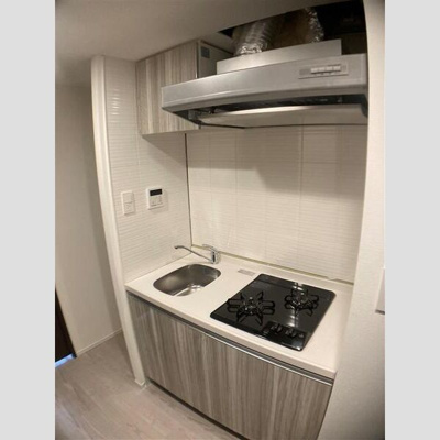 【キッチン】 | S-RESIDENCE福島玉川Uno | お料理しやすいキッチンです