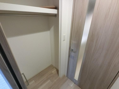 【収納】 | プレサンス東三国駅前グランクラス | 大きなスペースがあり、収納には困りません