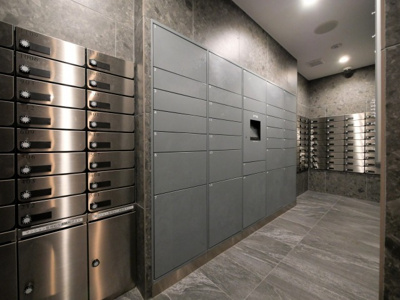 【その他共用部分】 | プレサンス東三国駅前グランクラス | 宅配ボックスです