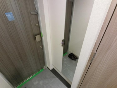 【玄関】 | プレサンス東三国駅前グランクラス | ゆったりとした玄関です