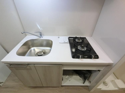 【キッチン】 | プレサンス東三国駅前グランクラス | きれいなキッチンです