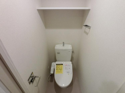 【トイレ】 | プレサンス東三国駅前グランクラス | トイレもきれいです