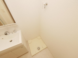 【設備】 | S-RESIDENCE福島Alovita | 洗濯機置き場です