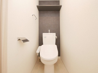 【トイレ】 | S-RESIDENCE福島Alovita | トイレも気になるポイント