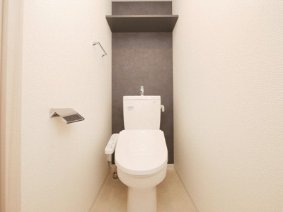【トイレ】 | S-RESIDENCE福島Alovita | トイレも気になるポイント