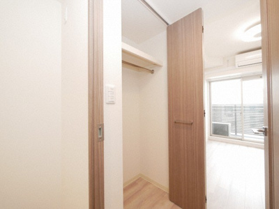 【収納】 | プレサンス堺筋本町ディスティニー | 便利な収納です