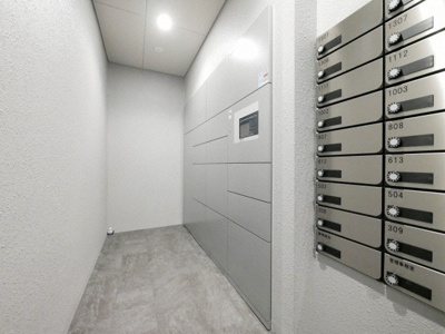 【その他共用部分】 | プレサンス堺筋本町ディスティニー | 宅配ボックス