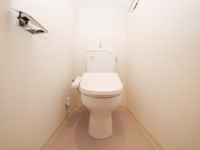 【トイレ】 | プレサンス堺筋本町ディスティニー | 落ち着いた空間のトイレです