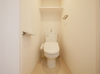 【トイレ】 | エスリード弁天町グランツ | ゆったりとした空間のトイレです