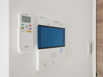 【セキュリティ】 | セレニテ福島プリエ | モニター付きインターフォンです