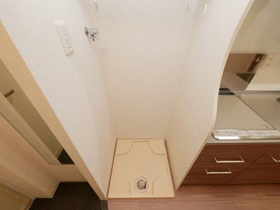 【設備】 | セレニテ福島プリエ | 洗濯機置き場です