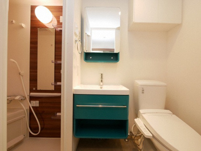 【独立洗面台】 | セレニテ福島プリエ | 独立洗面台です