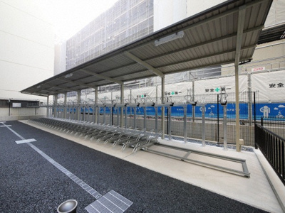 【その他共用部分】 | ルネフラッツ谷町四丁目 | 駐輪場です