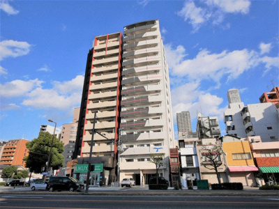 【外観】 | セレニテ谷九プリエ | 落ち着いた雰囲気の外観です