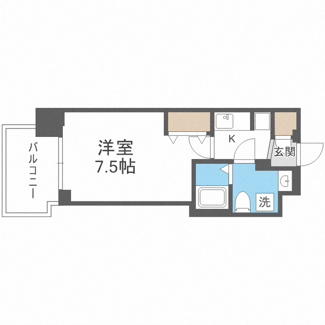 【間取り】 | セレニテ谷九プリエ