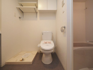 【トイレ】 | セレニテ谷九プリエ | コンパクトで使いやすいトイレです