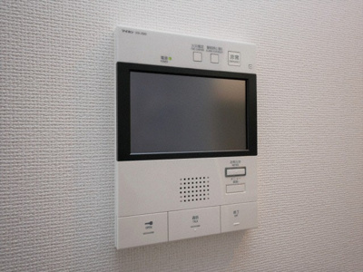 【セキュリティ】 | セレニテ谷九プリエ | モニター付きインターホンです