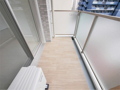 【バルコニー】 | エスリード新大阪ザ・マーク | 広々としたバルコニーです