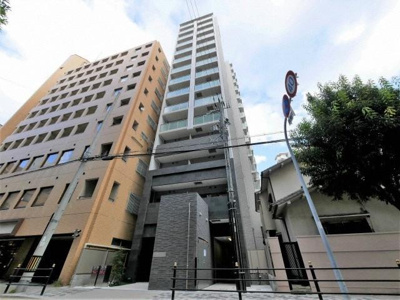 【外観】 | エスリード新大阪ザ・マーク | 落ち着いた雰囲気の外観です