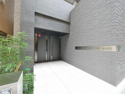 【エントランス】 | エスリード新大阪ザ・マーク | ゆとりのあるエントランスです