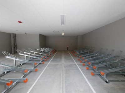 【その他共用部分】 | サムティ夕凪LUKSUS | 駐輪場です