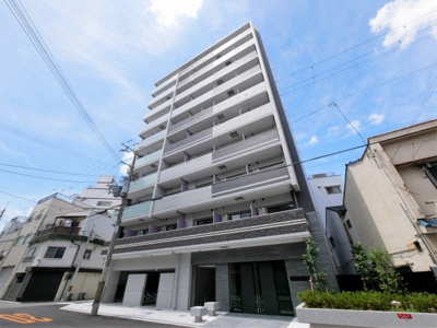 【外観】 | サムティ夕凪LUKSUS | 落ち着いた雰囲気の外観です