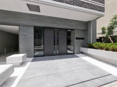 【エントランス】 | サムティ夕凪LUKSUS | ゆとりのあるエントランスです