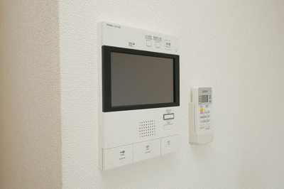 【セキュリティ】 | La Douceur西天満 | モニター付きインターフォンです