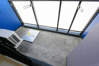 【バルコニー】 | La Douceur西天満 | お洗濯にも便利なバルコニー付き