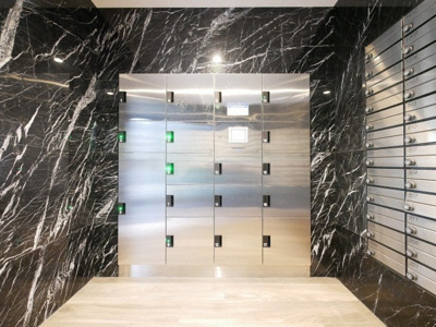 【その他共用部分】 | La Douceur西天満 | 宅配ボックスです