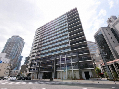 【外観】 | La Douceur西天満 | 落ち着いた雰囲気の外観です