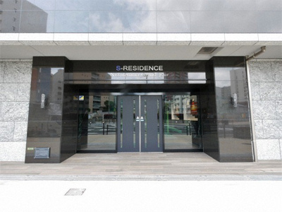 【エントランス】 | La Douceur西天満 | ゆとりのあるエントランスです