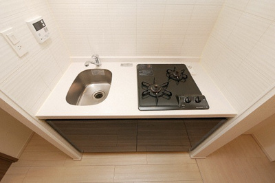 【キッチン】 | La Douceur西天満 | きれいなキッチンです