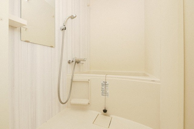 【浴室】 | La Douceur西天満 | ゆったり過ごせるお風呂です