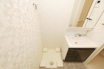 【設備】 | La Douceur西天満 | 洗濯機置き場です